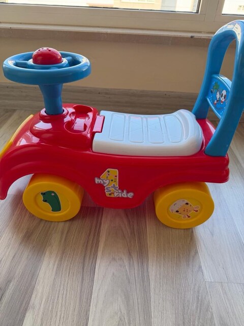fisher price ilk arabam