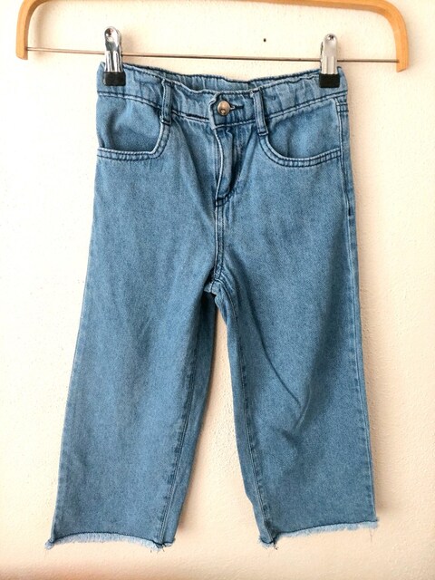 LCW kız çocuk ince kumaş Jean pantolon