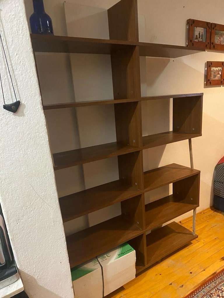 Ahşap Kitaplık - 3