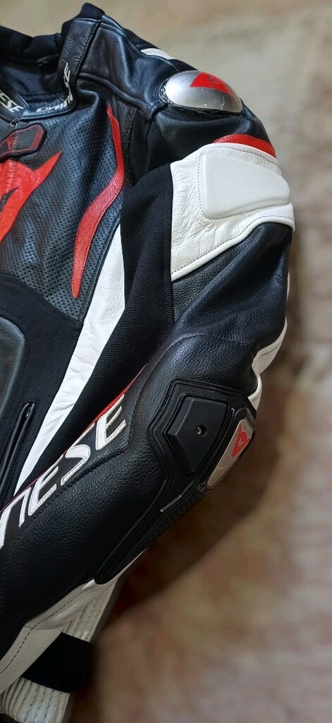 Dainese Deri Motosiklet Ceket - 3
