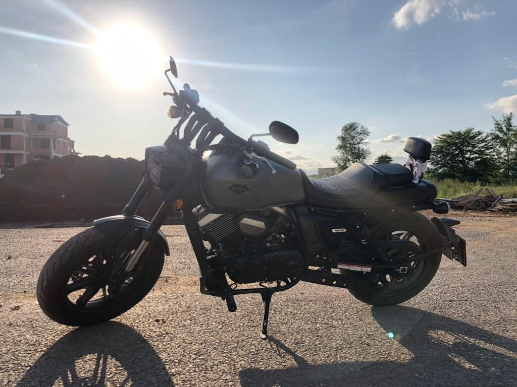 7000 km K-Light 250 - 2