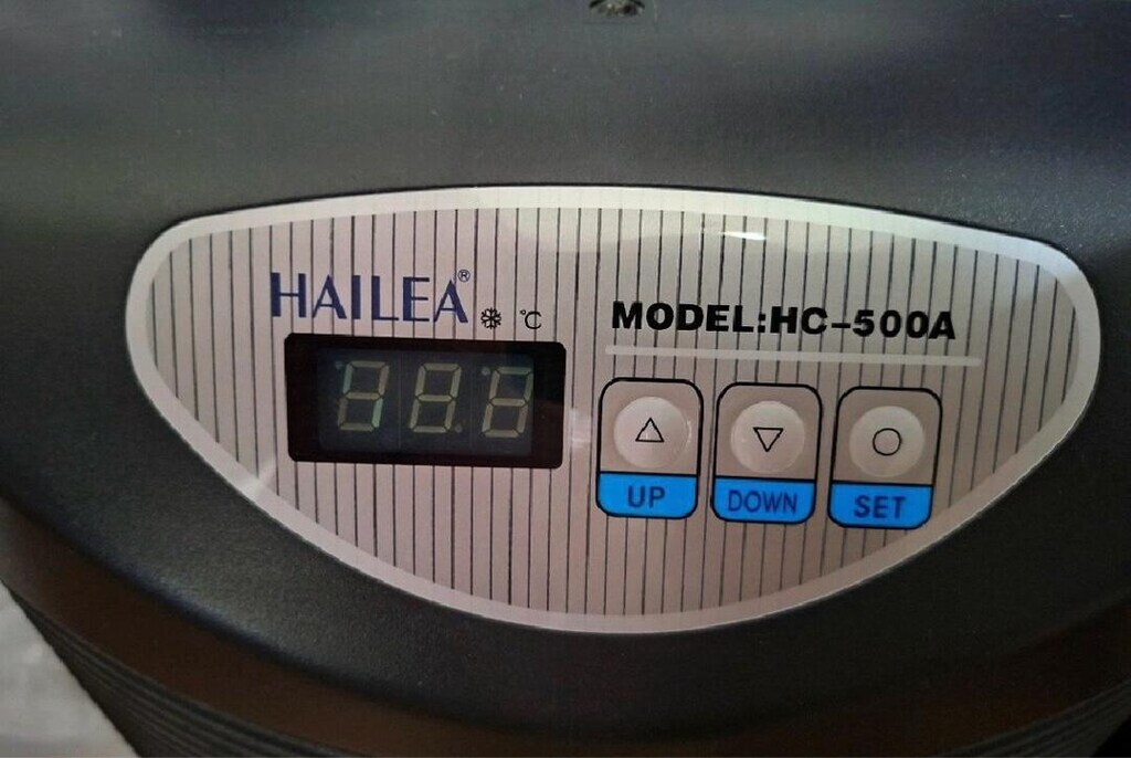 Hailea Hc500 a akvaryum soğutucusu