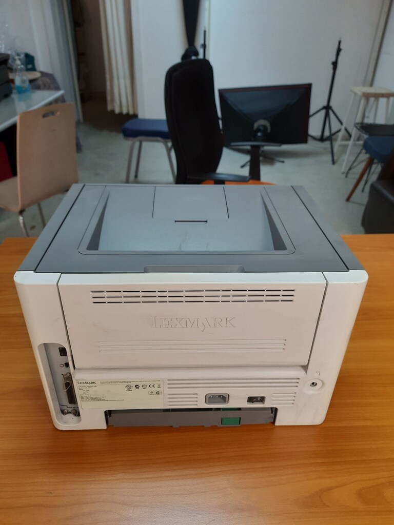 Lexmark Laser Printer Lazer Yazıcı E460dn - iki yönlü baskı! - 4