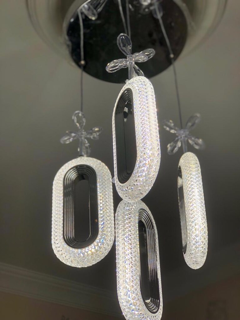 krom modern led avize - 2