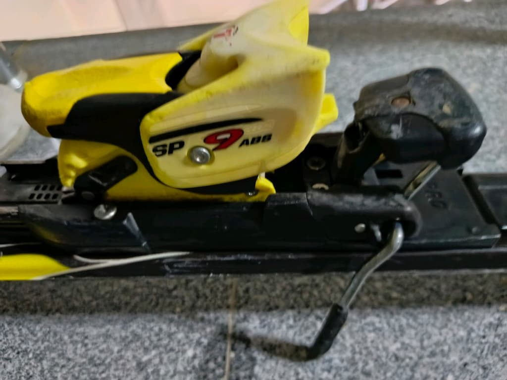 Head Cyber Carving Kayak Takımı + Tyrolia SymPro Bağlamalar 160cm - 6