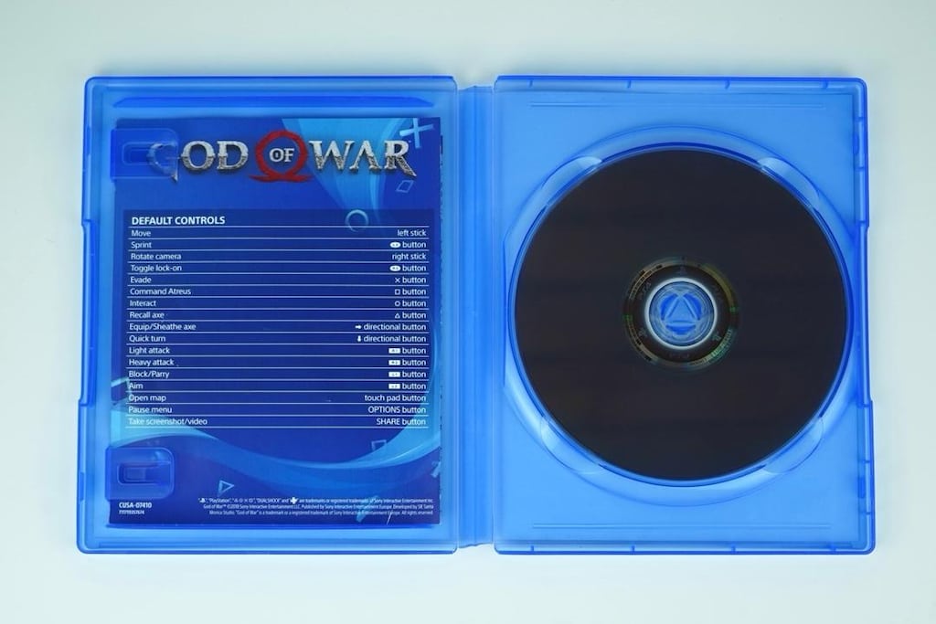 GOD OF WAR PS4 - 3