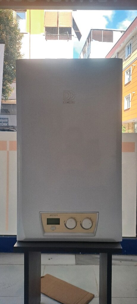 Yetkili Servisten DemirDöküm ATRON 24 KW - 4