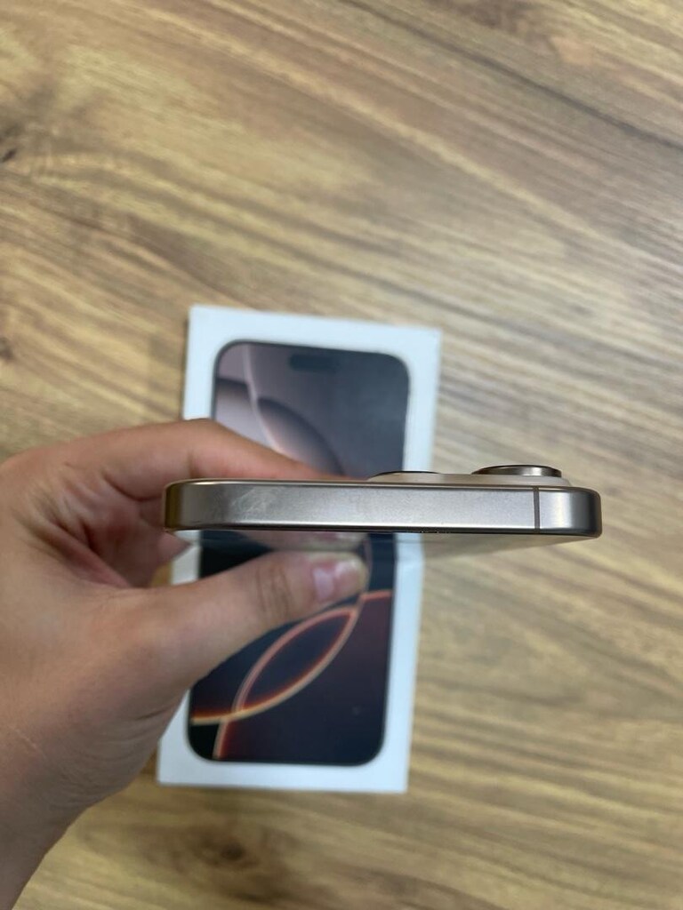 İPHONE 16 PRO MAX 256 GB PİL 91 YD KAPALI - 7