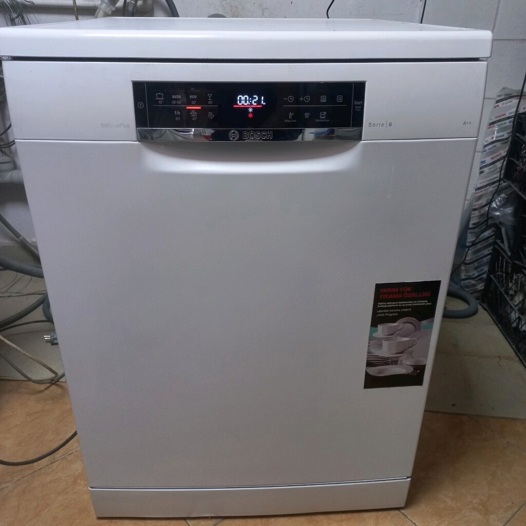 Sıfırdan Farksız 8 Programlı Bosch Bulaşık Makinesi! - 10