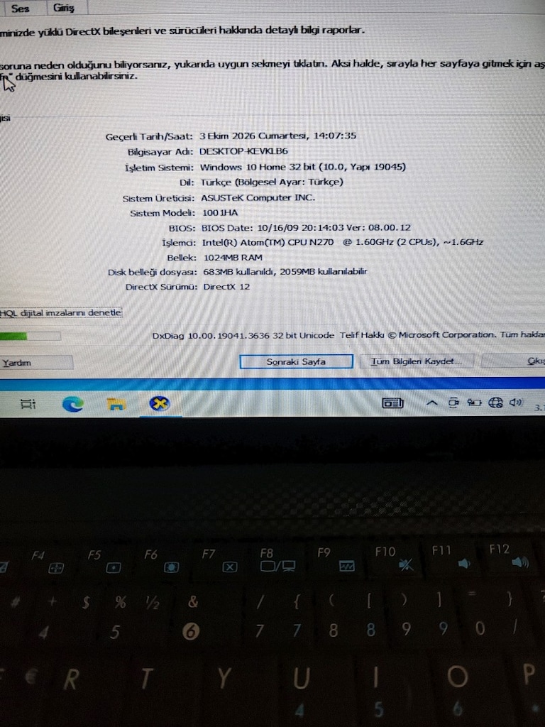 Asus minibook - 2