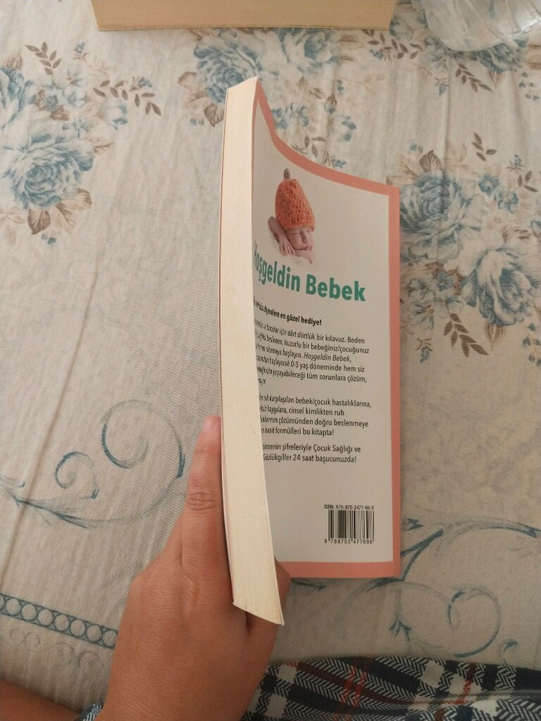 Hoşgeldin Bebek kitabı - 3