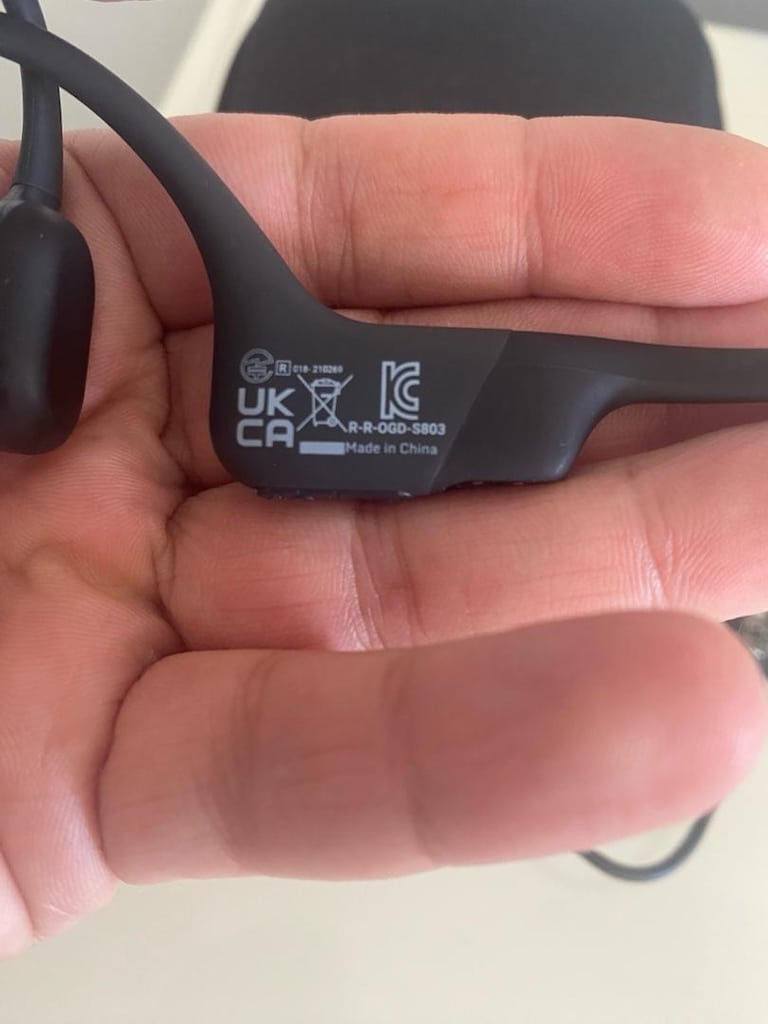 Shokz OpenRun S803 Modeli Kemik İletimli Kulaklık - 4