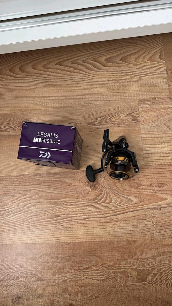 daiwa legalis 5000 olta makinasi - 3