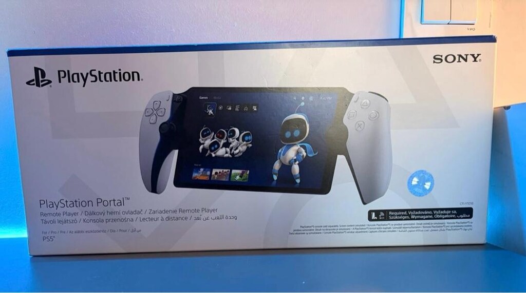 PS PLAYSTATION PORTAL BEYAZ - 3