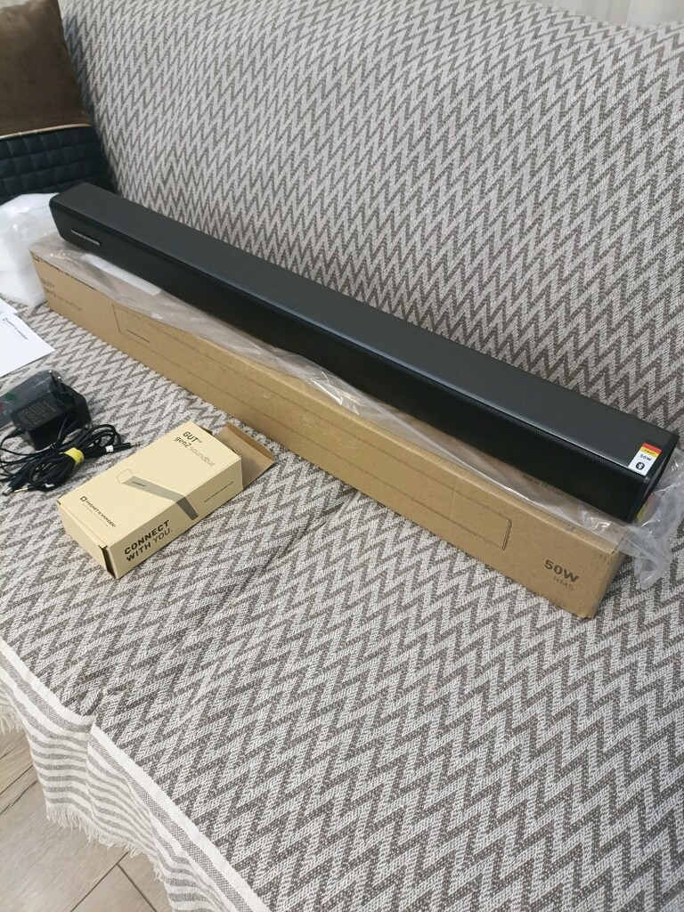 Thonet vander soundbar iki adet sıfır - 6
