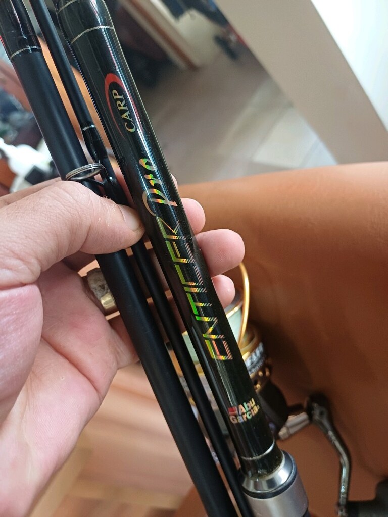 3parça 3.60mt 80-110gr atarlı kamış ve avacs60 9+1 makina misinalı - 4