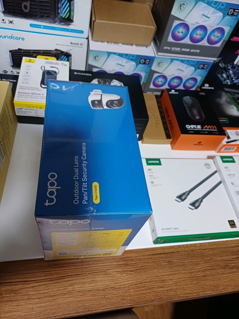 SIFIR TPLINK TAPO C545D 2K AKILLI İÇ VE DIŞ MEKAN KAMERA - 2