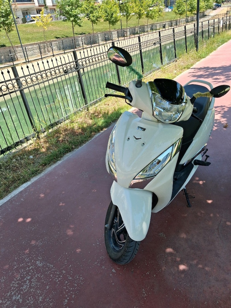 TVS JÜPİTER 125CC (ÇANTA RUHSATA İŞLİ) - 10