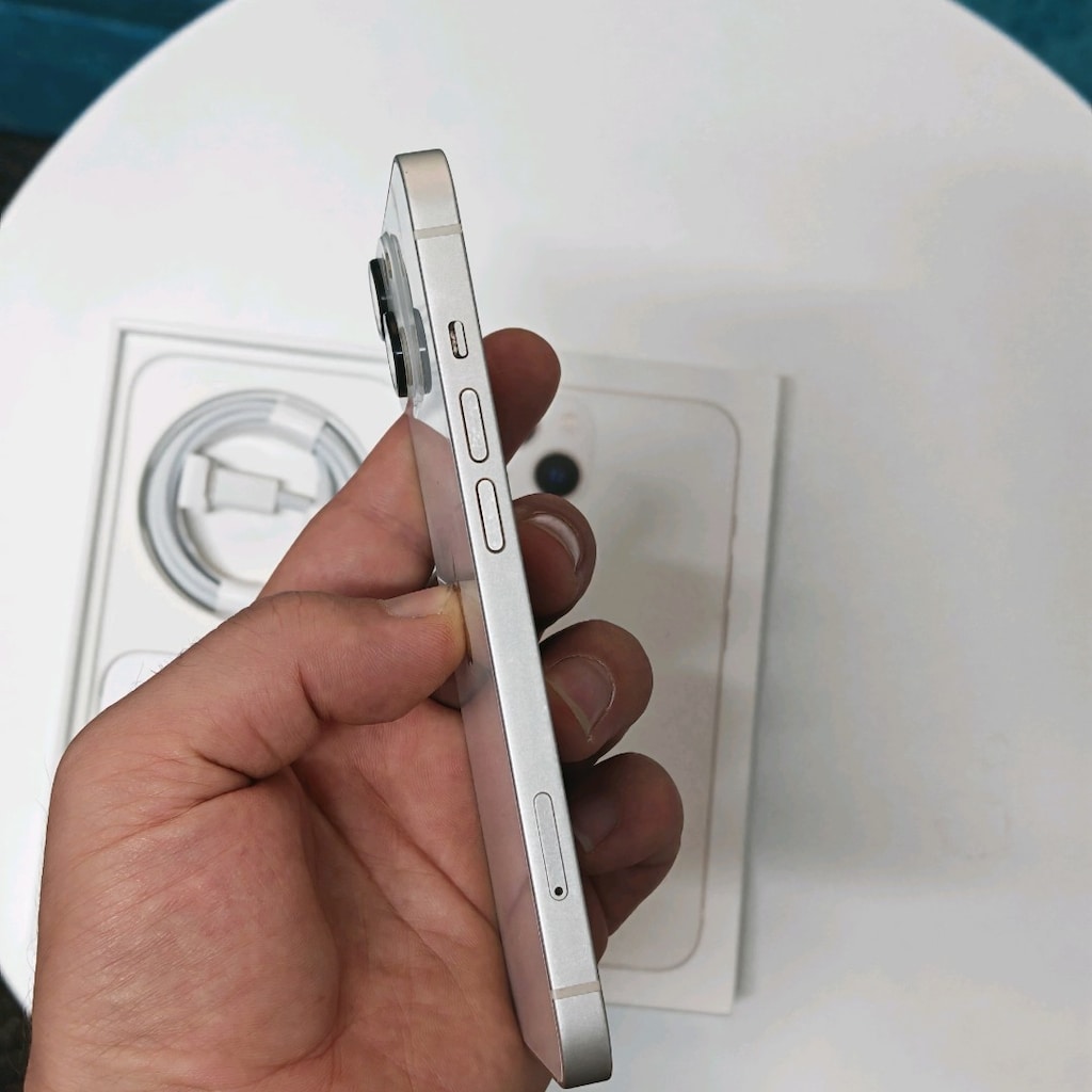 iPhone 13 128 pil 77 değişensiz hatasız kutulu faturalı - 5