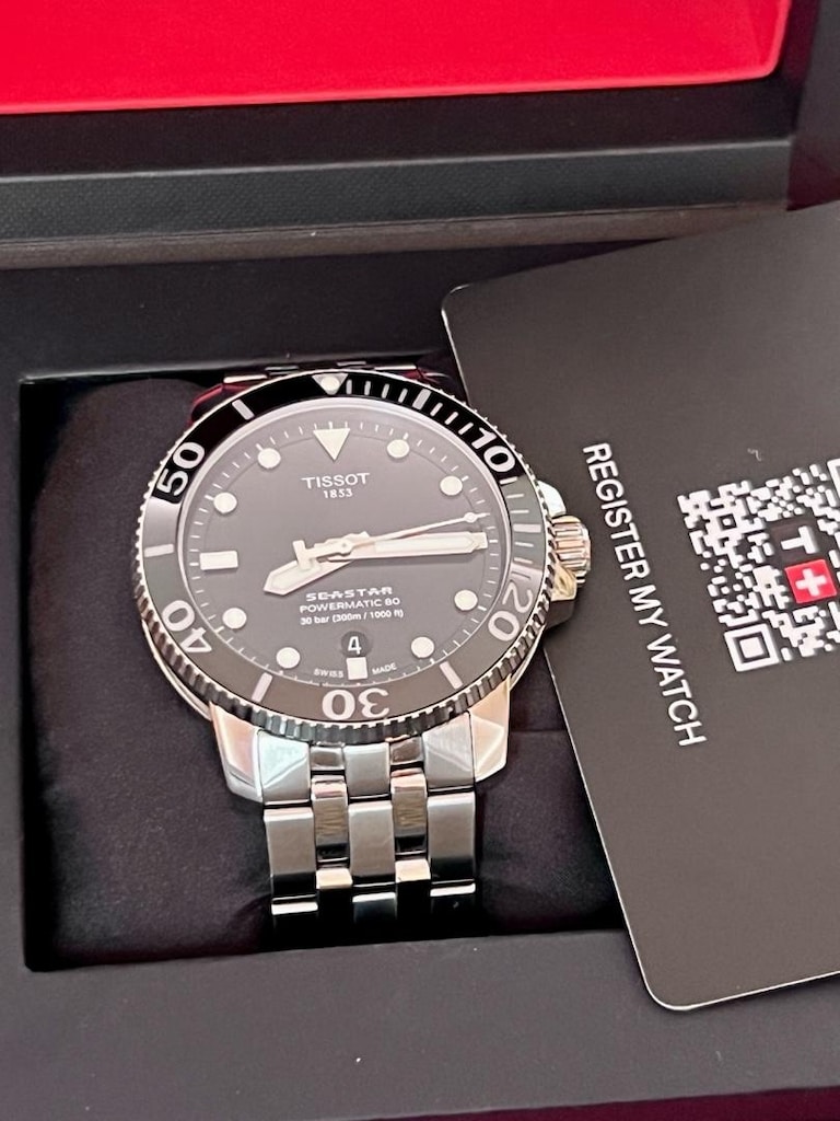 Tissot Seastar 1000 Powermatic 80 - 4
