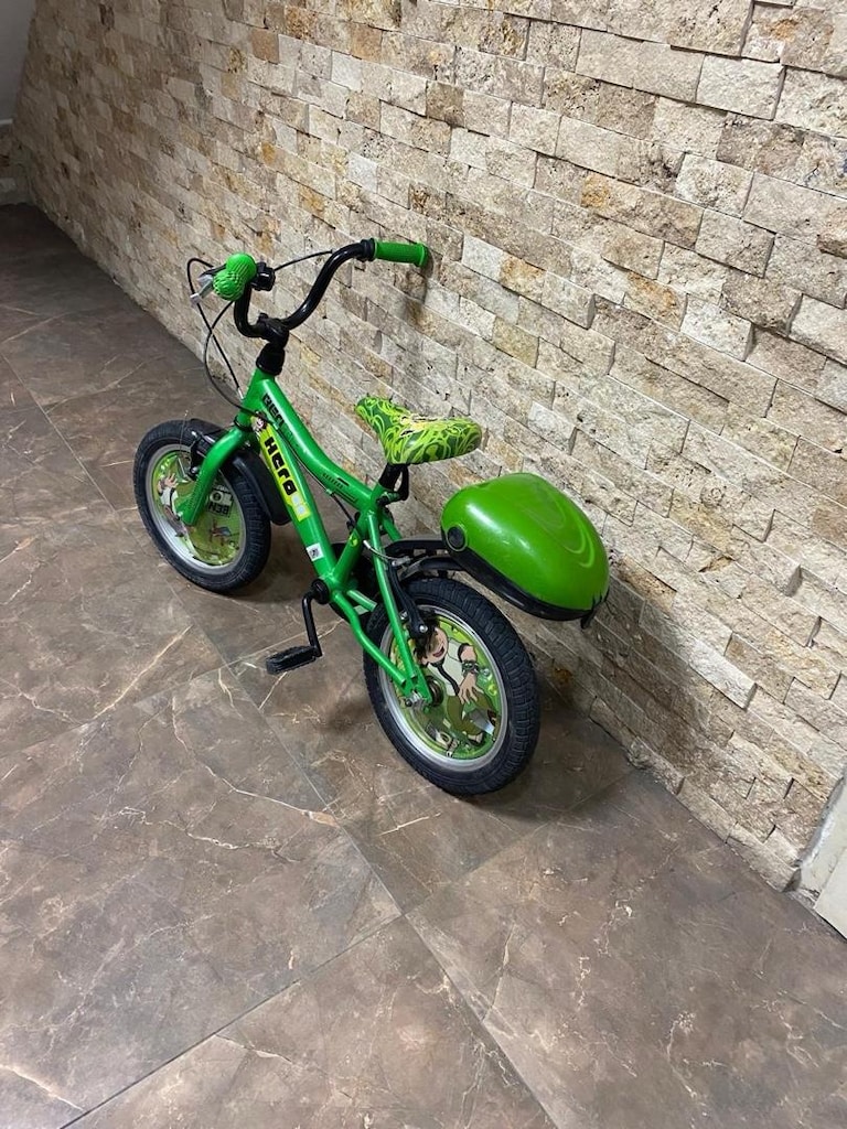 Ben 10 hero çocuk bisikleti - 2