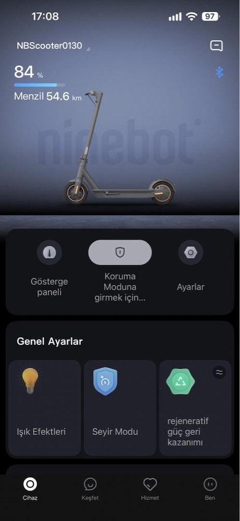 Elektrikli Scooter / Segway Ninebot G30 Max (Bol Ekstralı) - 7