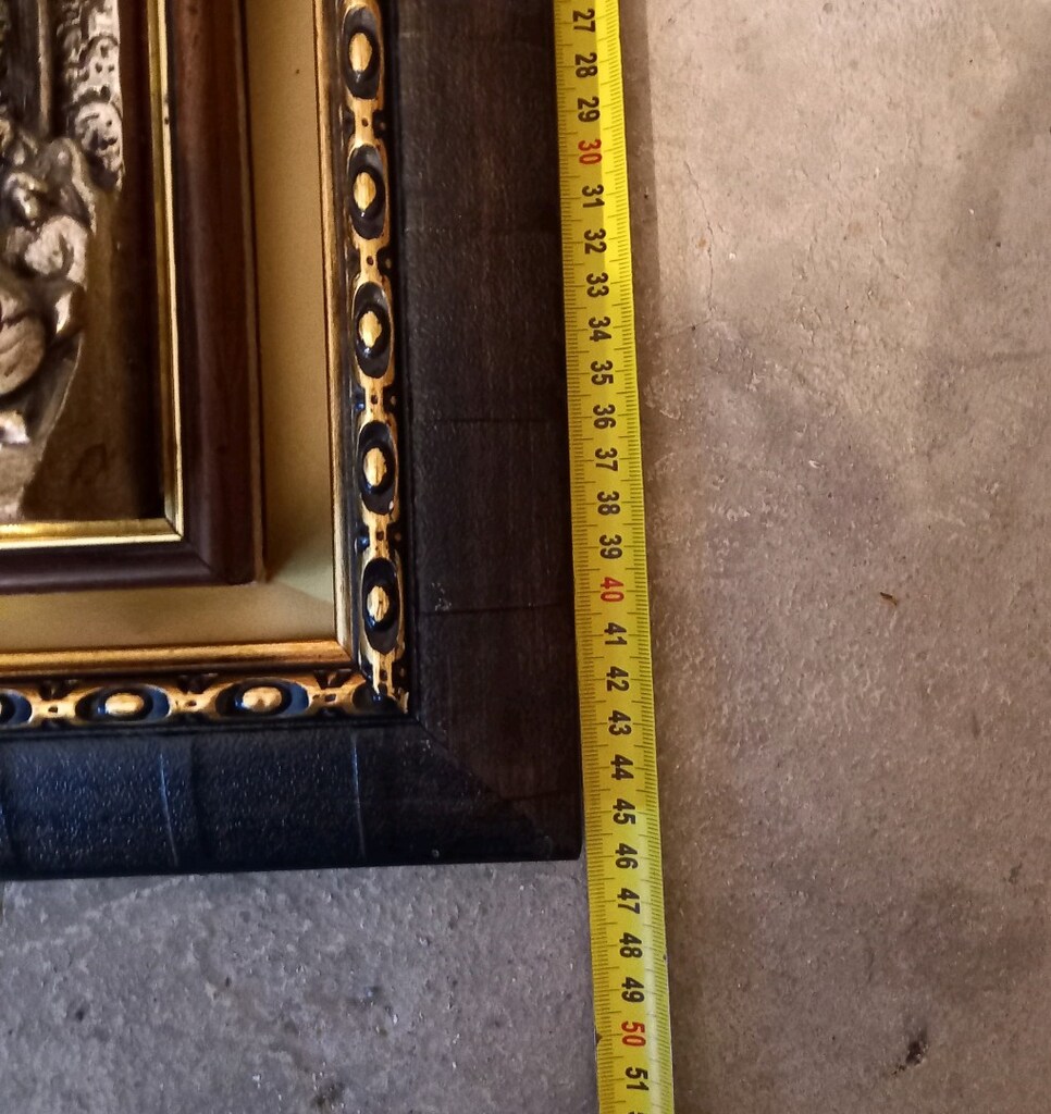 DAMGALI, 925 AYAR GÜMÜŞ KAPLAMA KABARTMA TABLO - 4