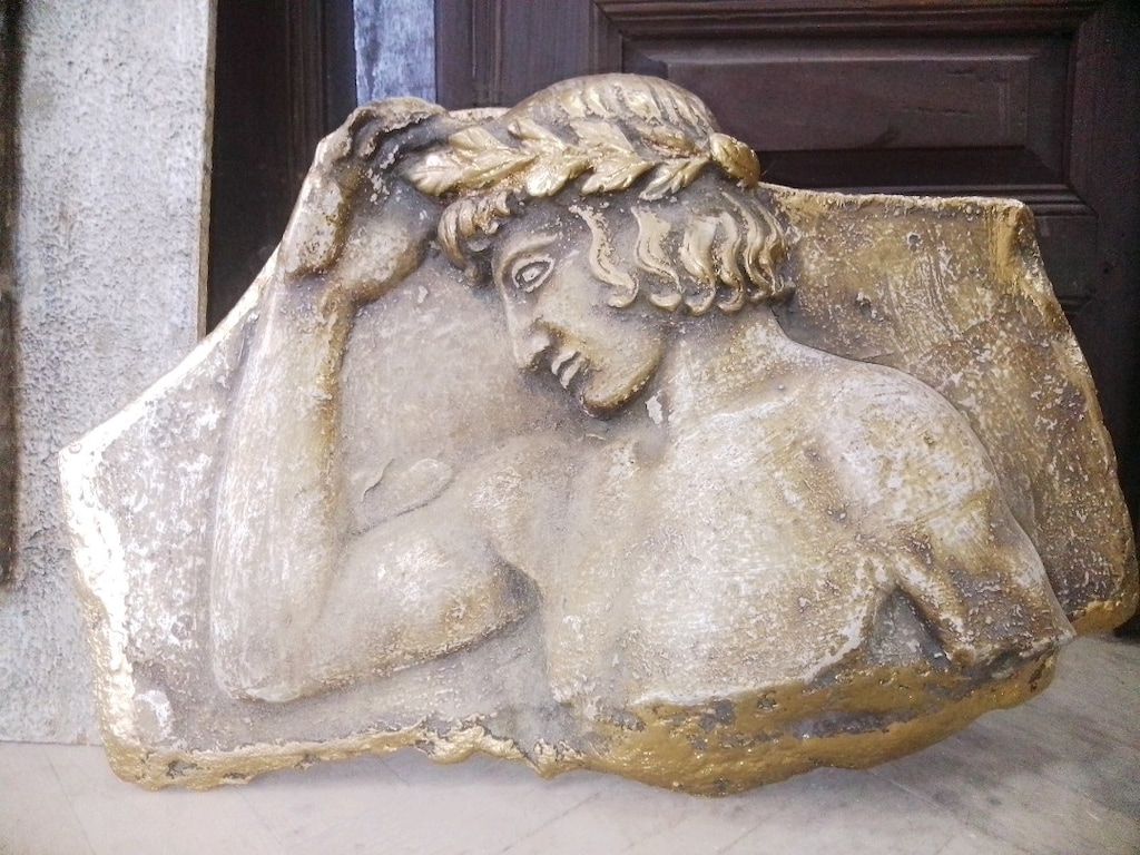 Antik Yunan Athena ve Spartalı Rölyef - 3'lü Set - 8