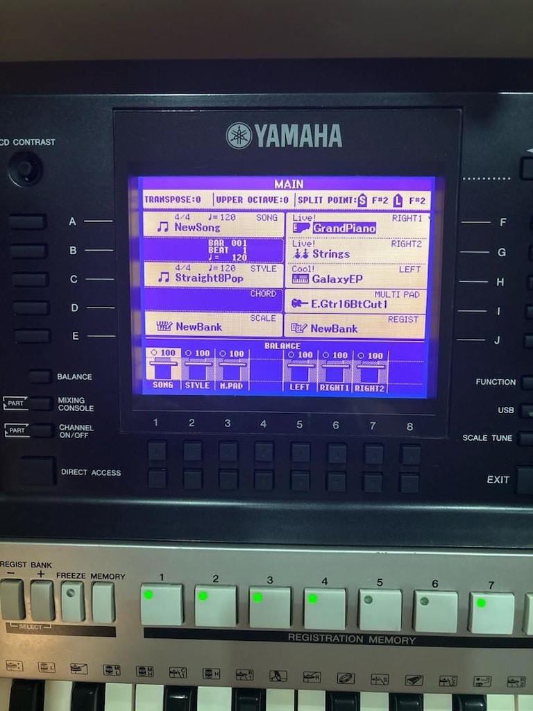 Yamaha Or700 V2 Plus - 2
