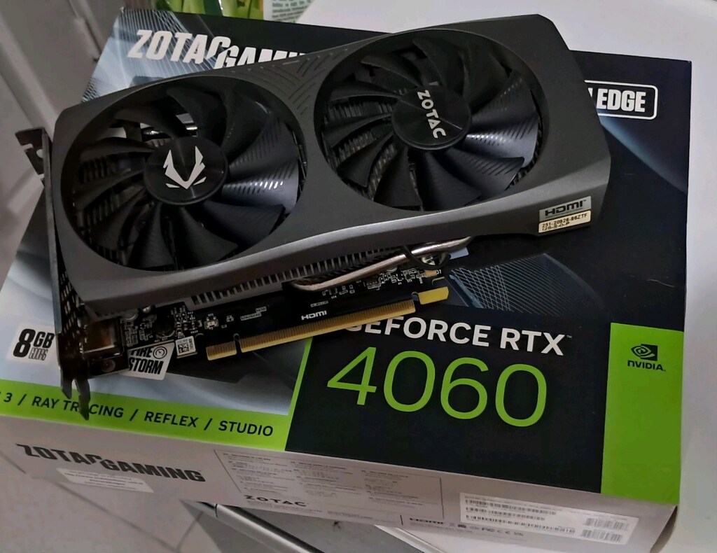 Zotac 4060 8GB Kutu + Faturalı - 3