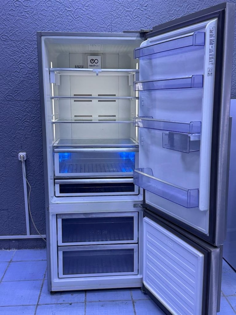 BEKO İNOX GENİŞ HACİMLİ NO FROST A+++ SORUNSUZ BUZDOLABI - 2