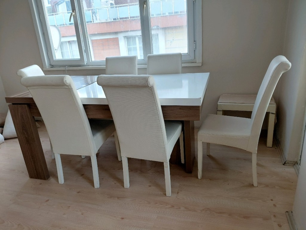 gündoğdu 6 kişilik yemek masası - 2