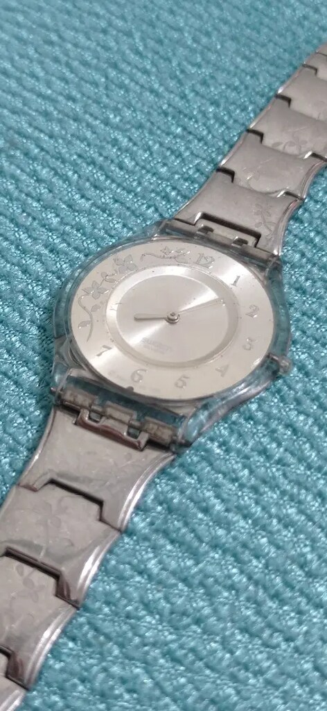 Swatch SFK 300G Kadın Saati - 5