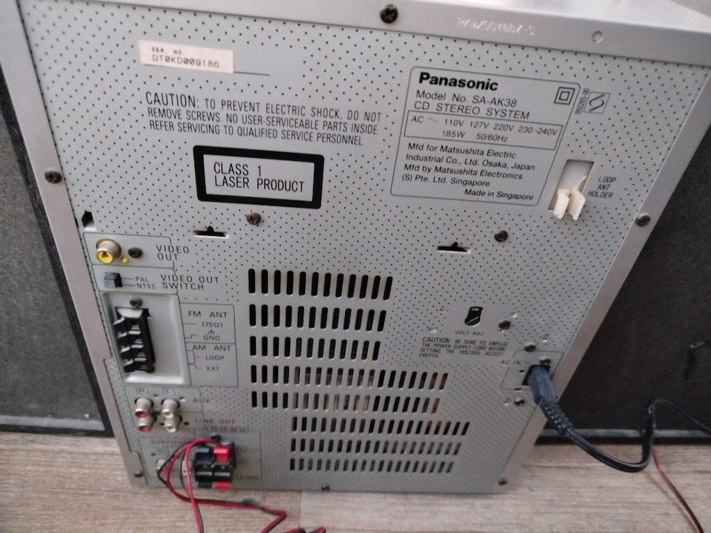 Panasonic müzik seti - 4