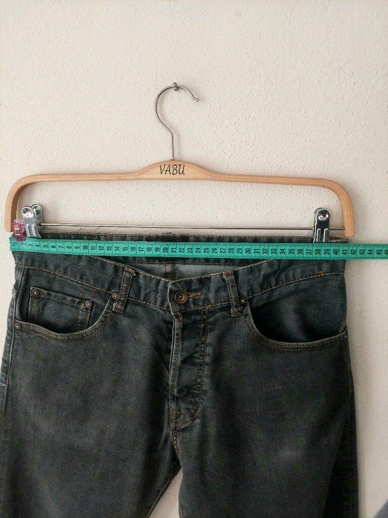 ZARA man kül grisi erkek kot pantolon - 6
