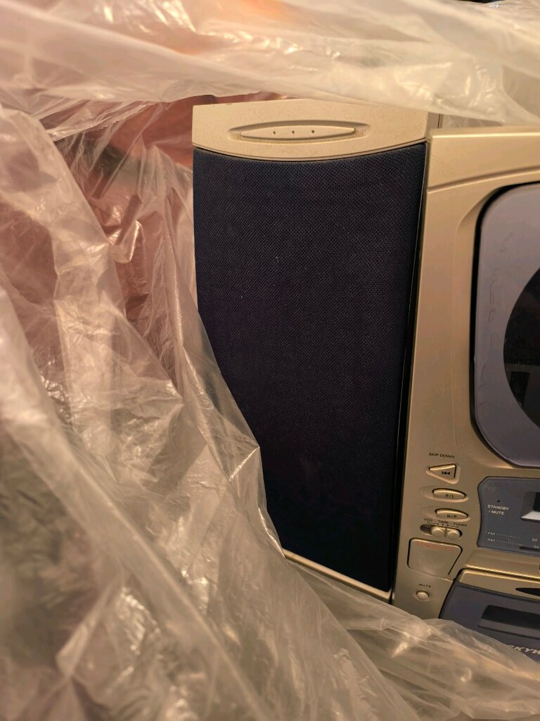 HOPARLÖR RADYO CD ÇALAR - 2