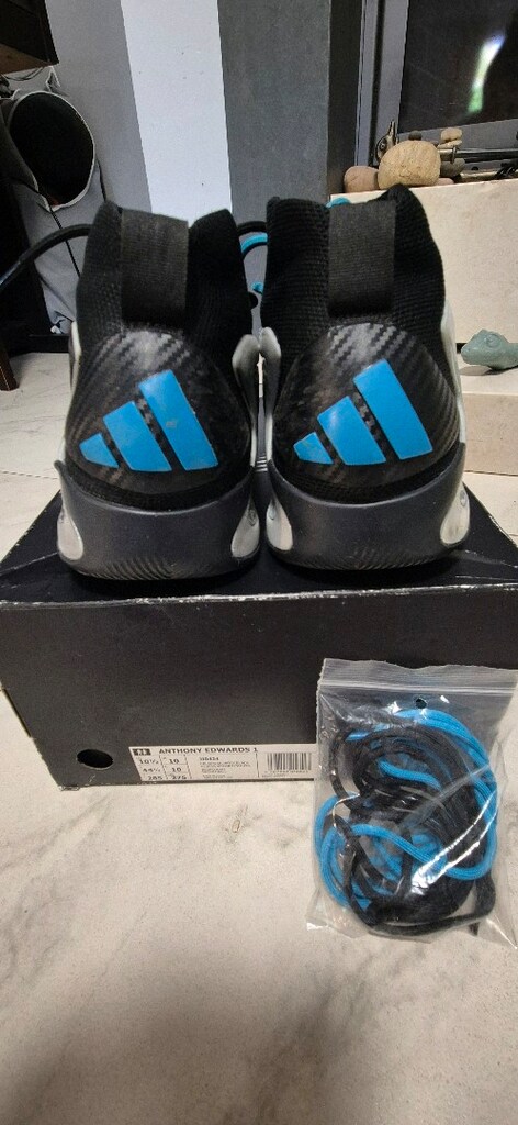 Adidas Anthony Edwards 1 MidSize: EU 44.5 Basketbol Ayakkabısı - 2