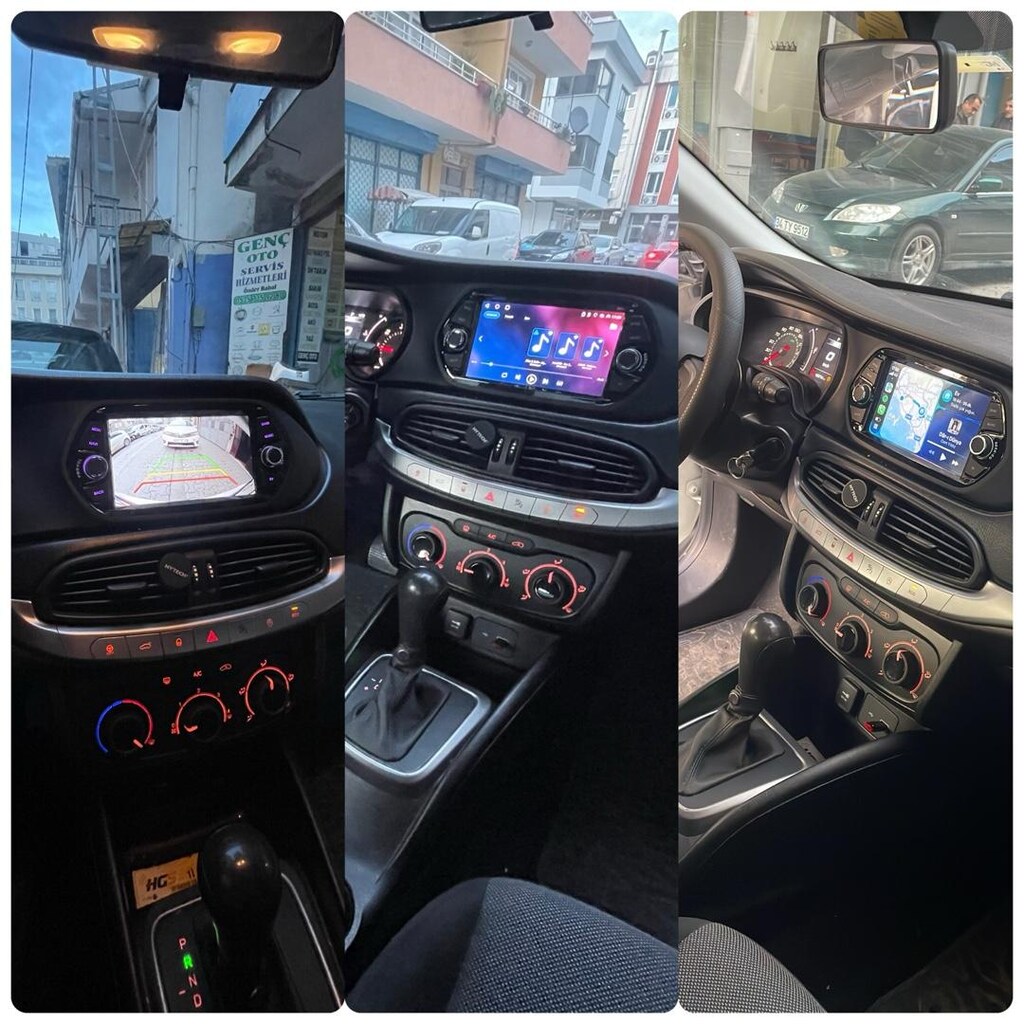 FİAT EGEA SEDAN 1.6 MTJ DİZEL OTOMATİK 2019 DEĞİŞENSİZ TEMİZ - 10