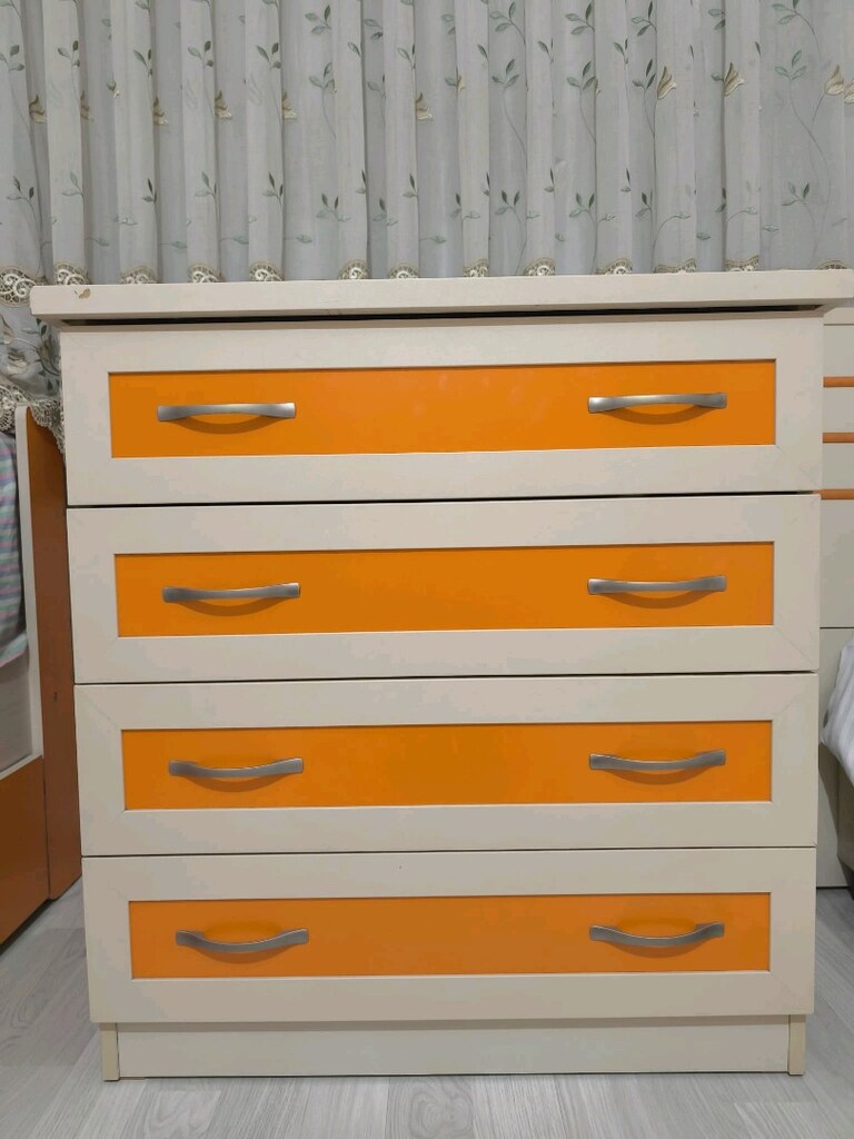Gardrop çalışma masası şifonyer 3 lü set Konya satılık - 3