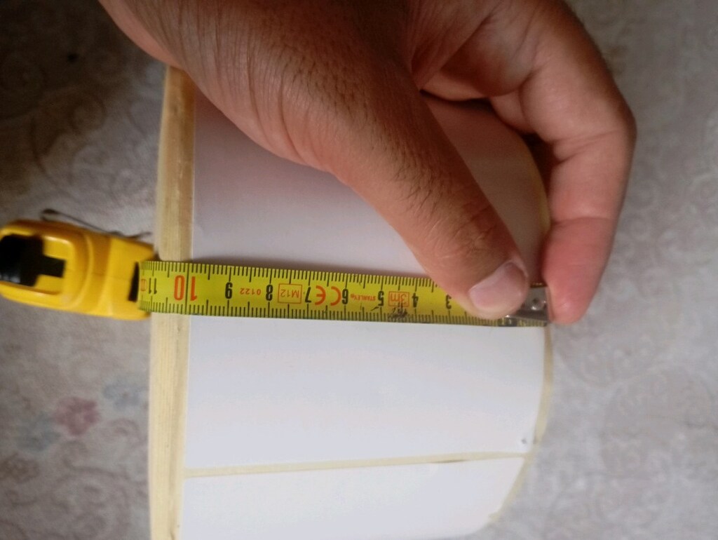 Barkod Etiketi - 3 Adet 100x100 mm (1000'li) + 1 Adet 40x30 mm hepsi - 7