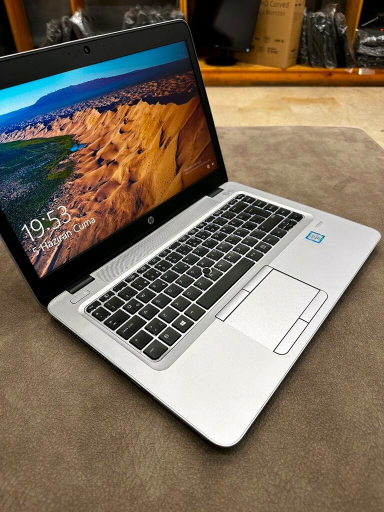HP Elitebook i5 işlemci 8 GB SSD TEMİZ SRNSZ - 6