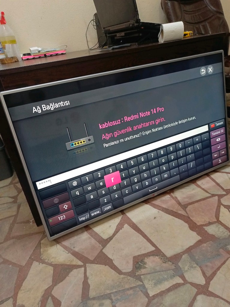 LG Akıllı Tv 126 ekran 50 inç sorunu yok Nakliye, Kurulum, Garanti Var - 3