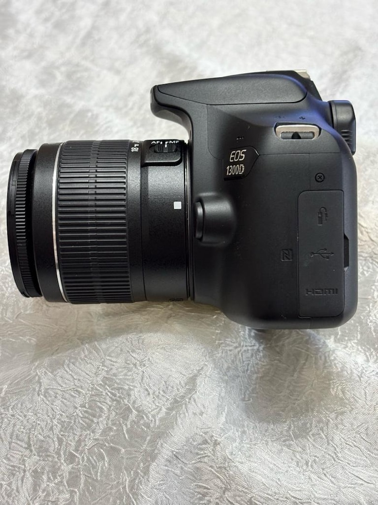 Canon 1300D 18 mp Wi-Fi NFC Full hd video Çanta+32 gb kart - 5
