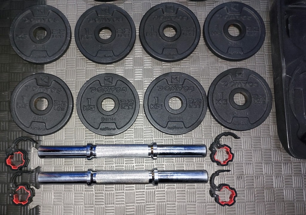 Çantalı Decathlon 20 Kg Ağırlık Set - 3