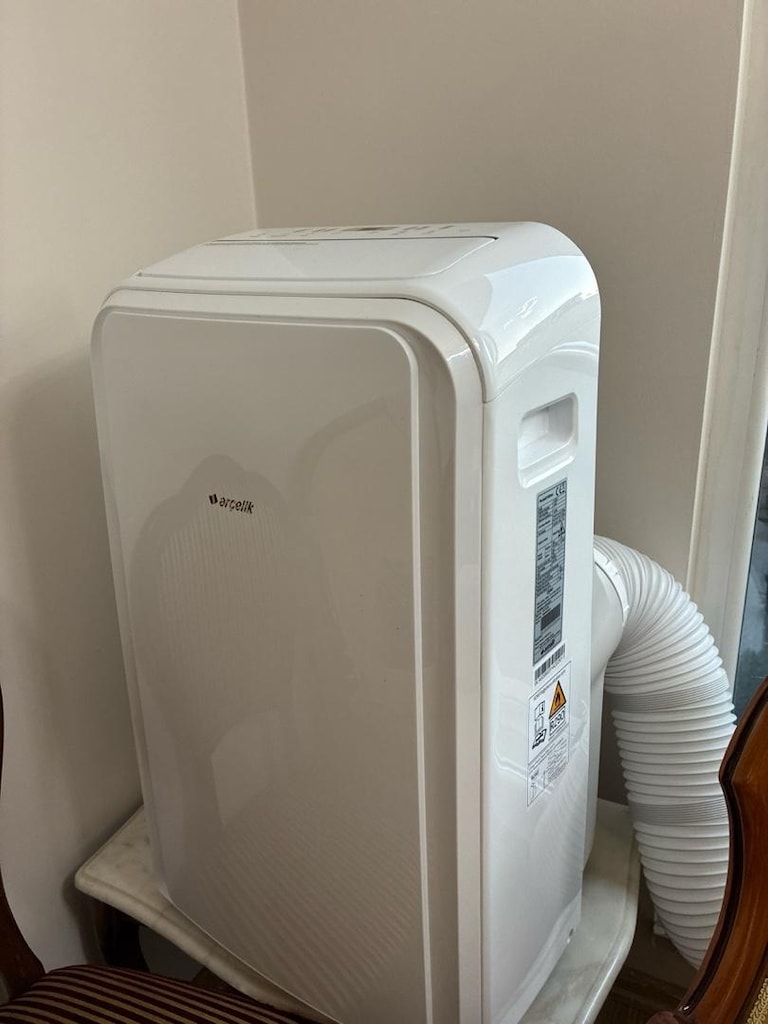 Portatif Klima 12000 BTU - Sıfır ayarında - 4