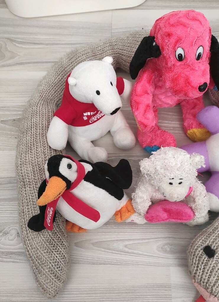 çeşitli peluş oyuncaklar - 2