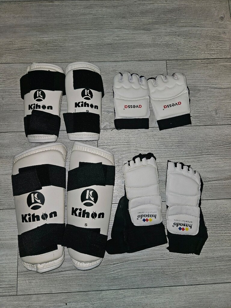 5-7 yaş taekwando tam takım - 5