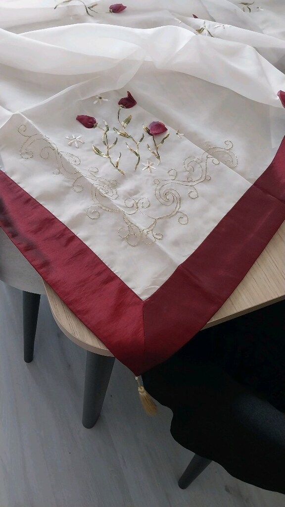 Salon için Örtü
