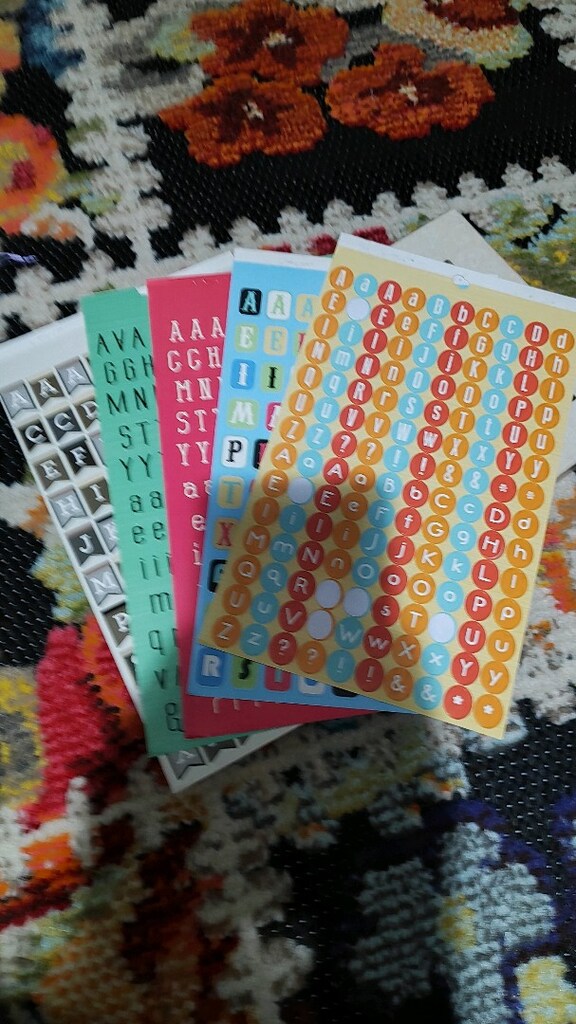 Sticker etiket - 6