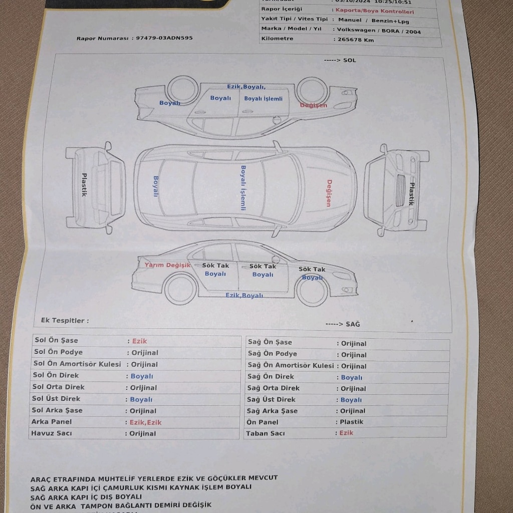 sahibinden bora 1.6 comfortline - 10